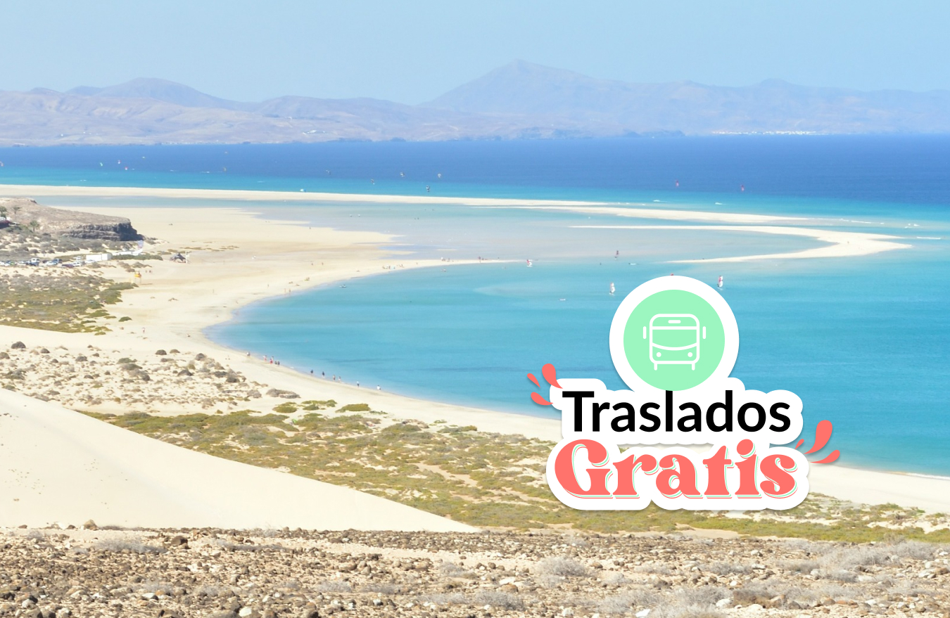 VENTA ANTICIPADA - ABRIL 2024 - TRASLADOS GRATIS - FUERTEVENTURA