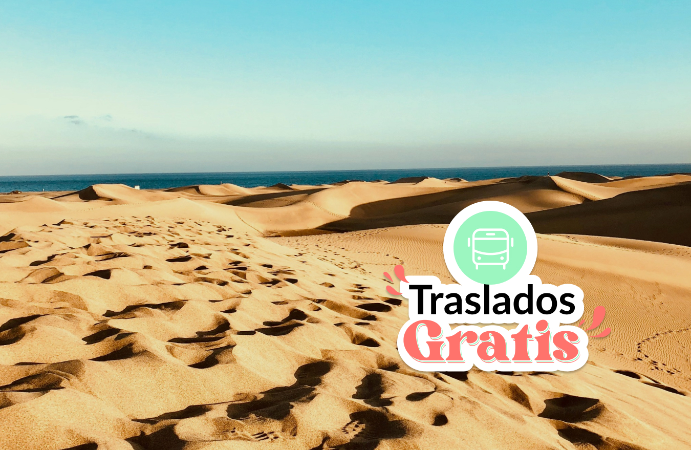 VENTA ANTICIPADA - ABRIL 2024 - TRASLADOS GRATIS - GRAN CANARIA