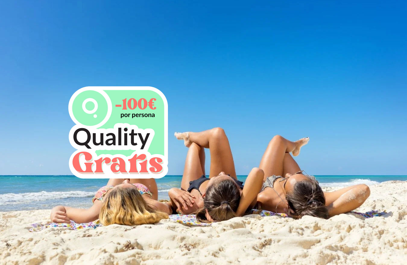 PROGRAMA QUALITY GRATIS - PLAYA MUJERES