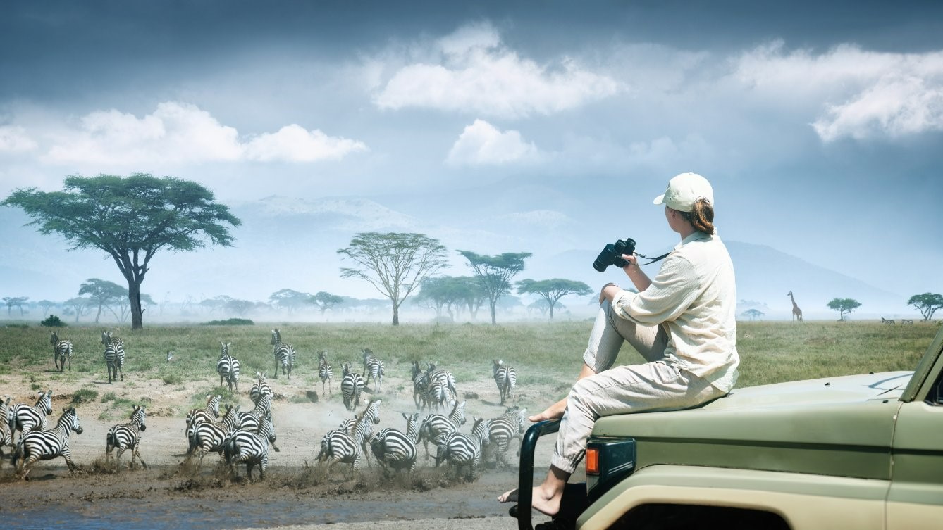 Safaris fotográficos exclusivos