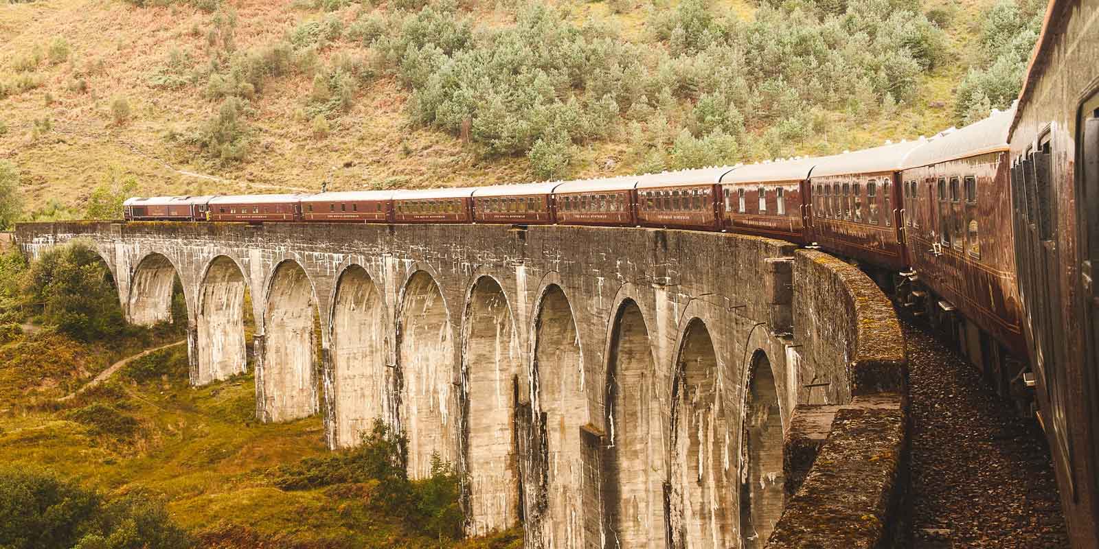 Explorando Escocia en el Royal Scotsman, tren de lujo inigualable