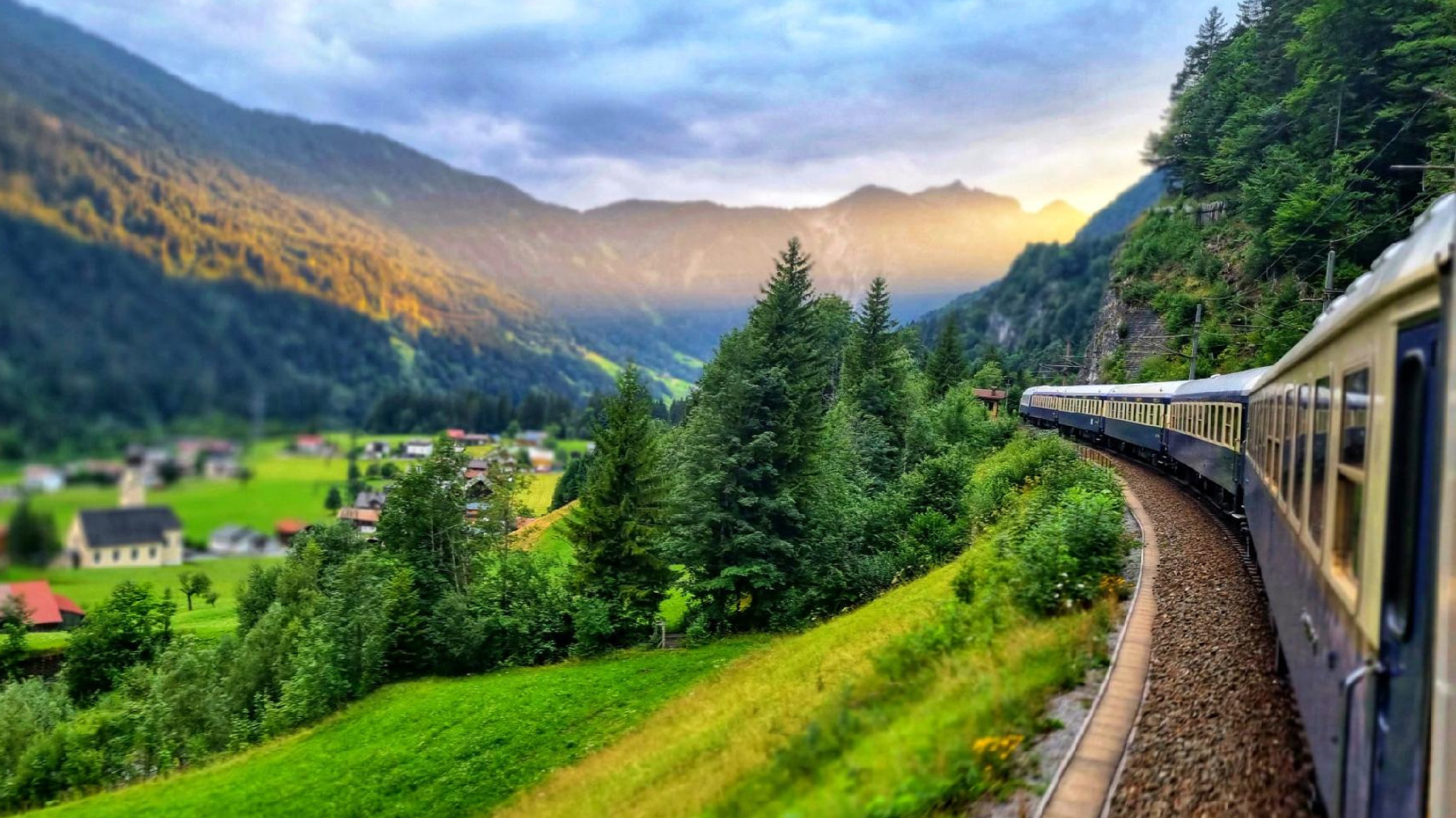Los 7 viajes en tren más lujosos del mundo