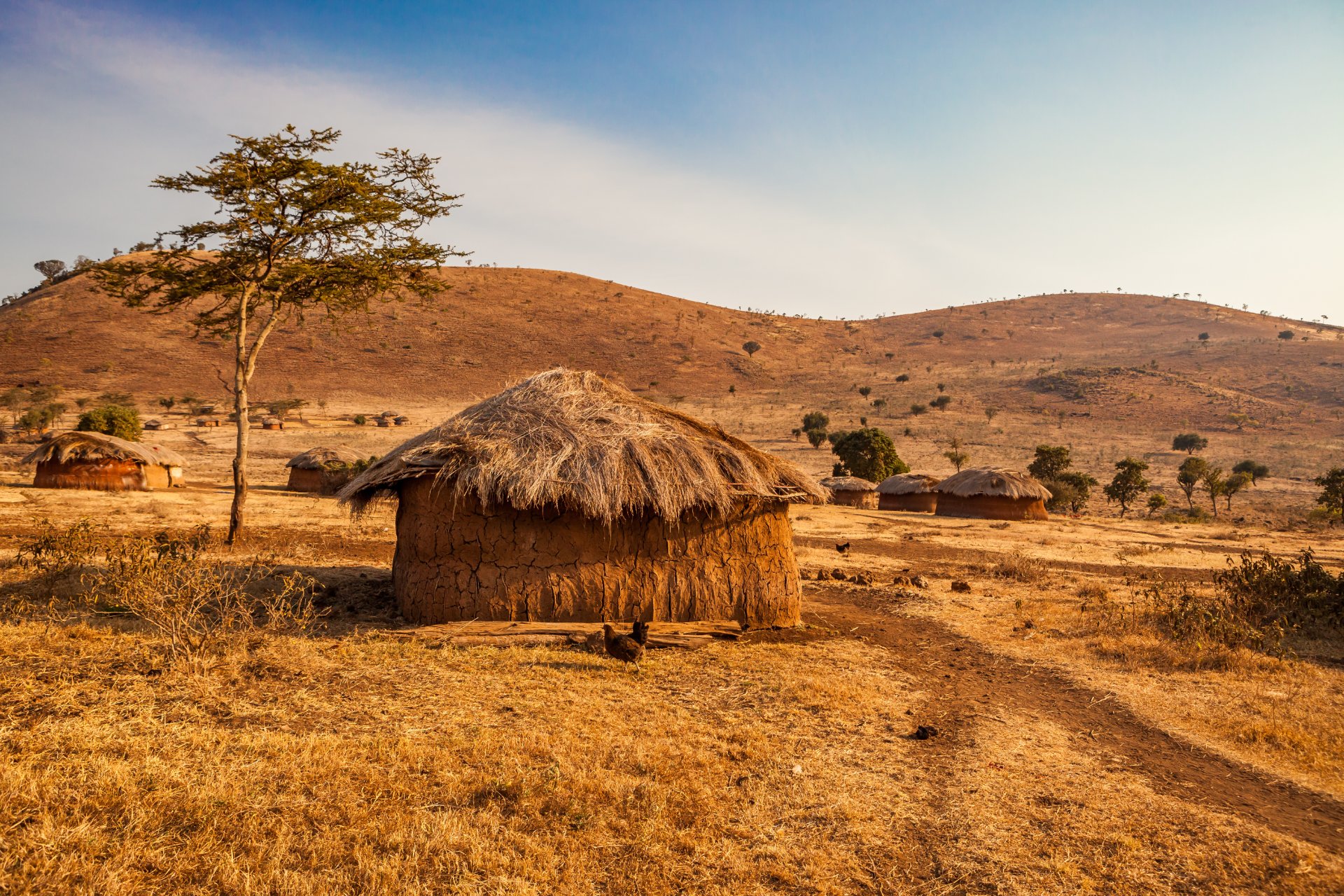 paisaje-poblado-masai-kenia