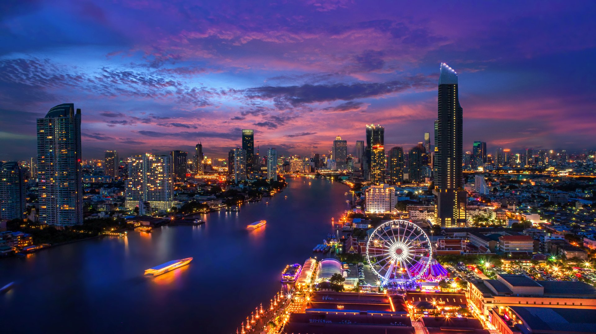 HONG KONG, BANGKOK & PHUKET