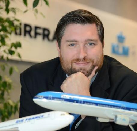 Fabrice Marchand, Director de Ventas para Agencias de Viajes