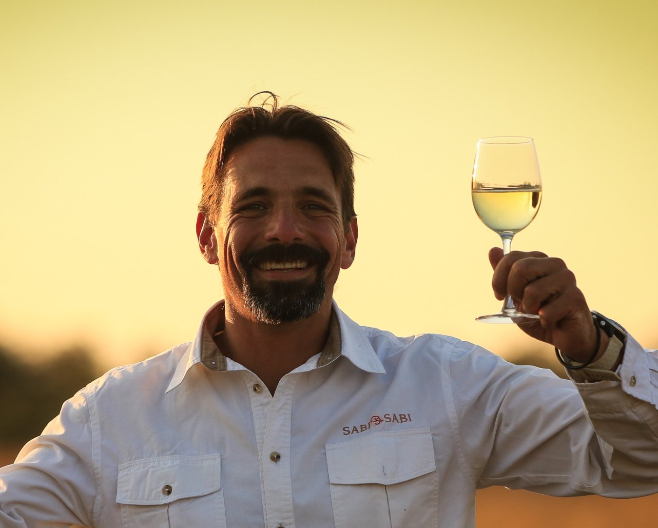 Stefan Schoeman, Director de alojamientos en Sabi Sabi (Sudáfrica)