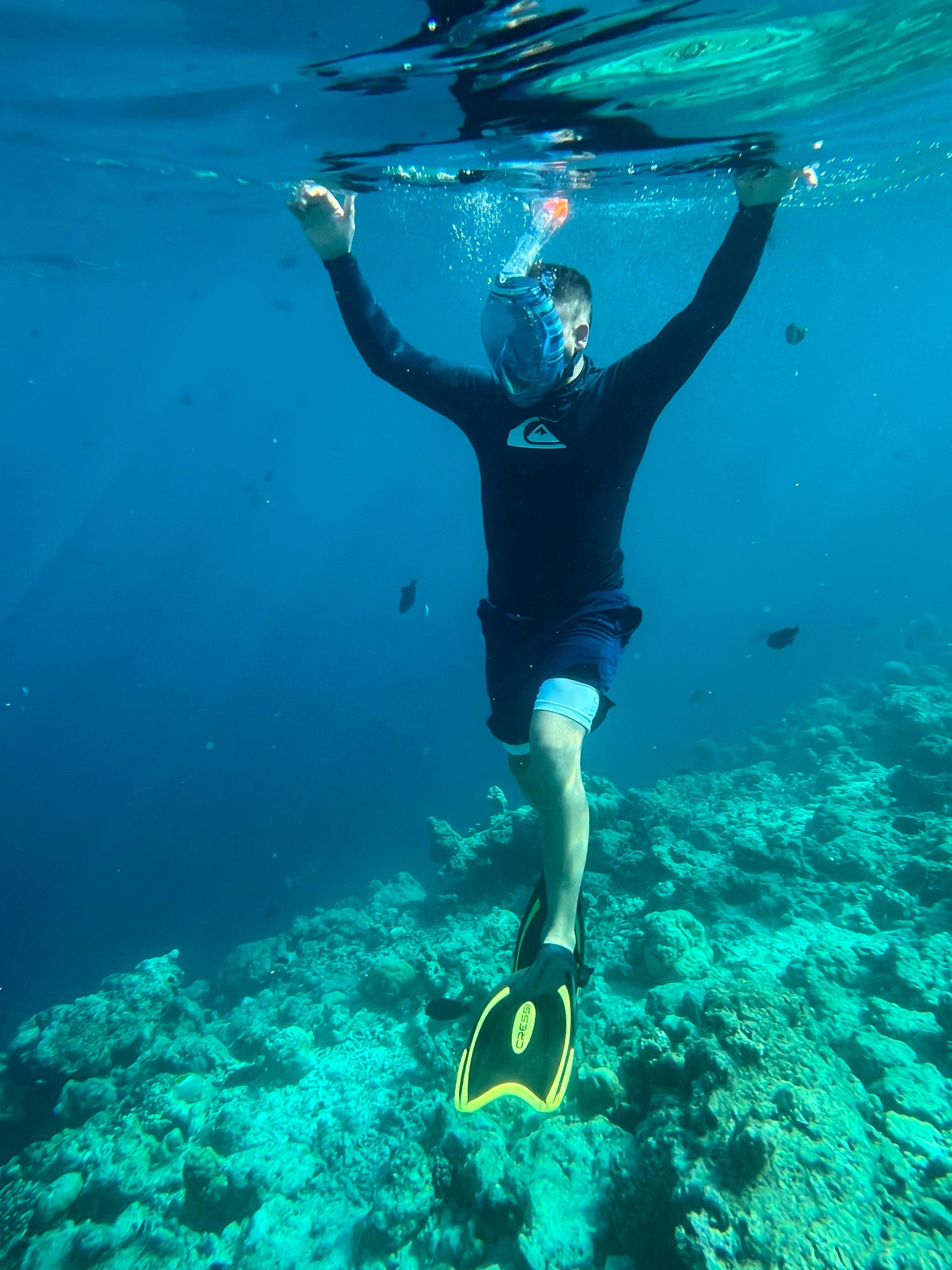 Snorkel en Maldivas