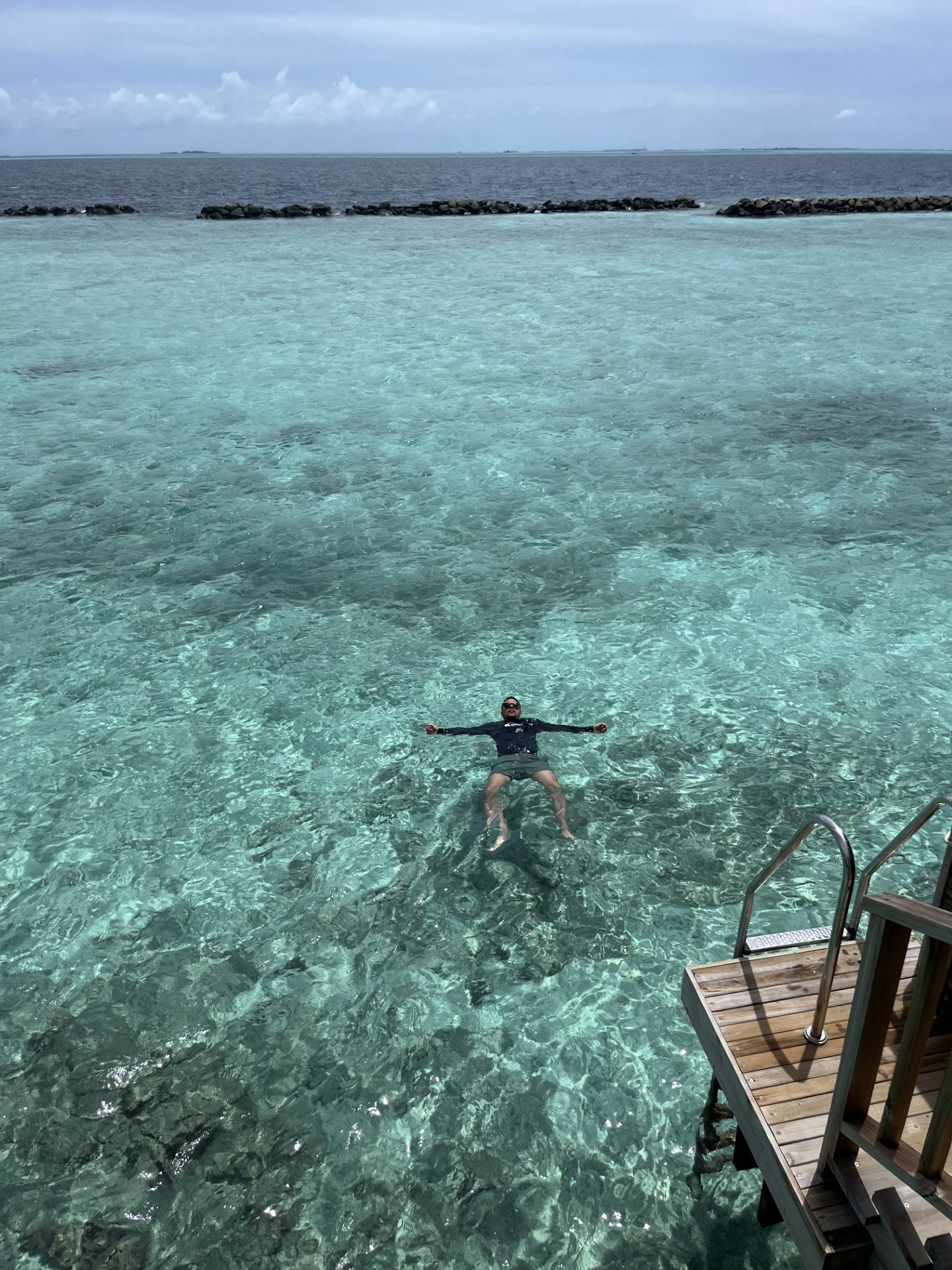 Snorkel en Maldivas