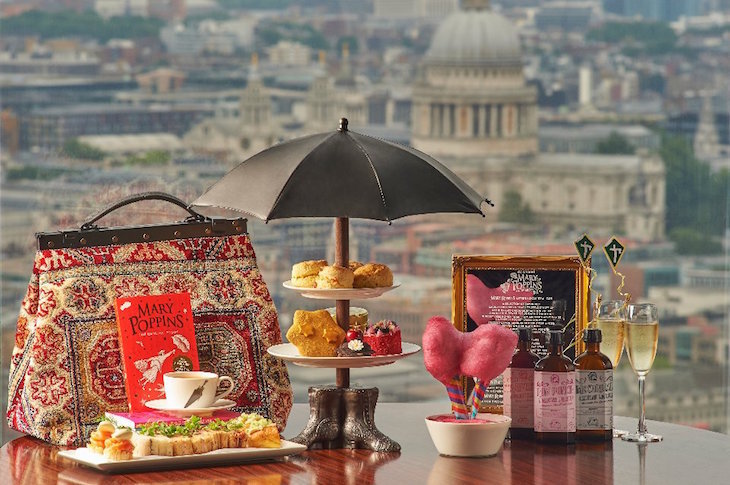 Afternoon tea en Gran Bretaña, para amantes de la vanguardia