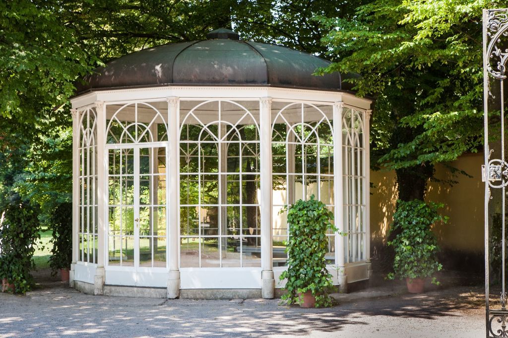 Palacio Kaiservilla en la ciudad de Bad Ischl