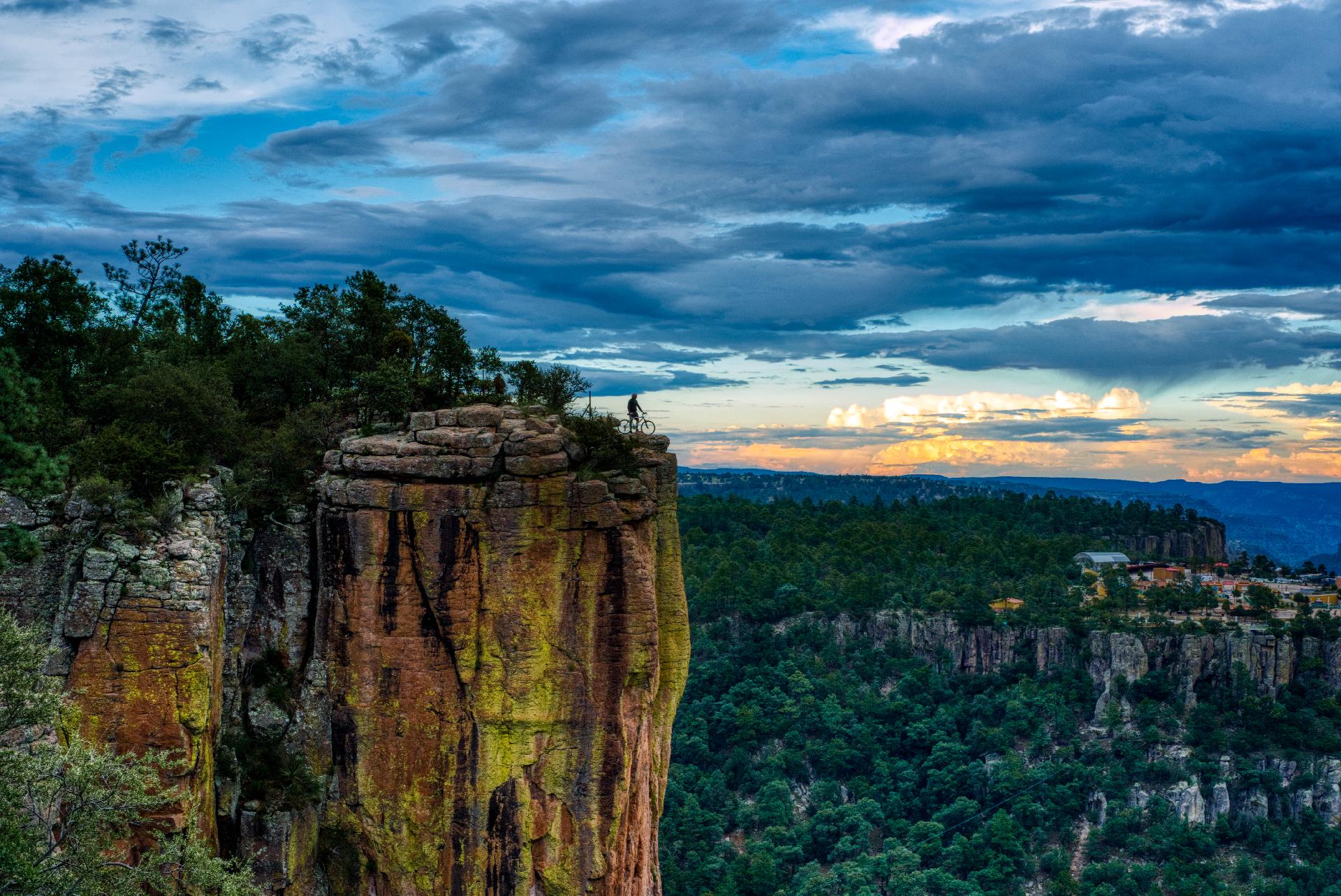 Barrancas del cobre, una aventura por los acantilados al norte de México 