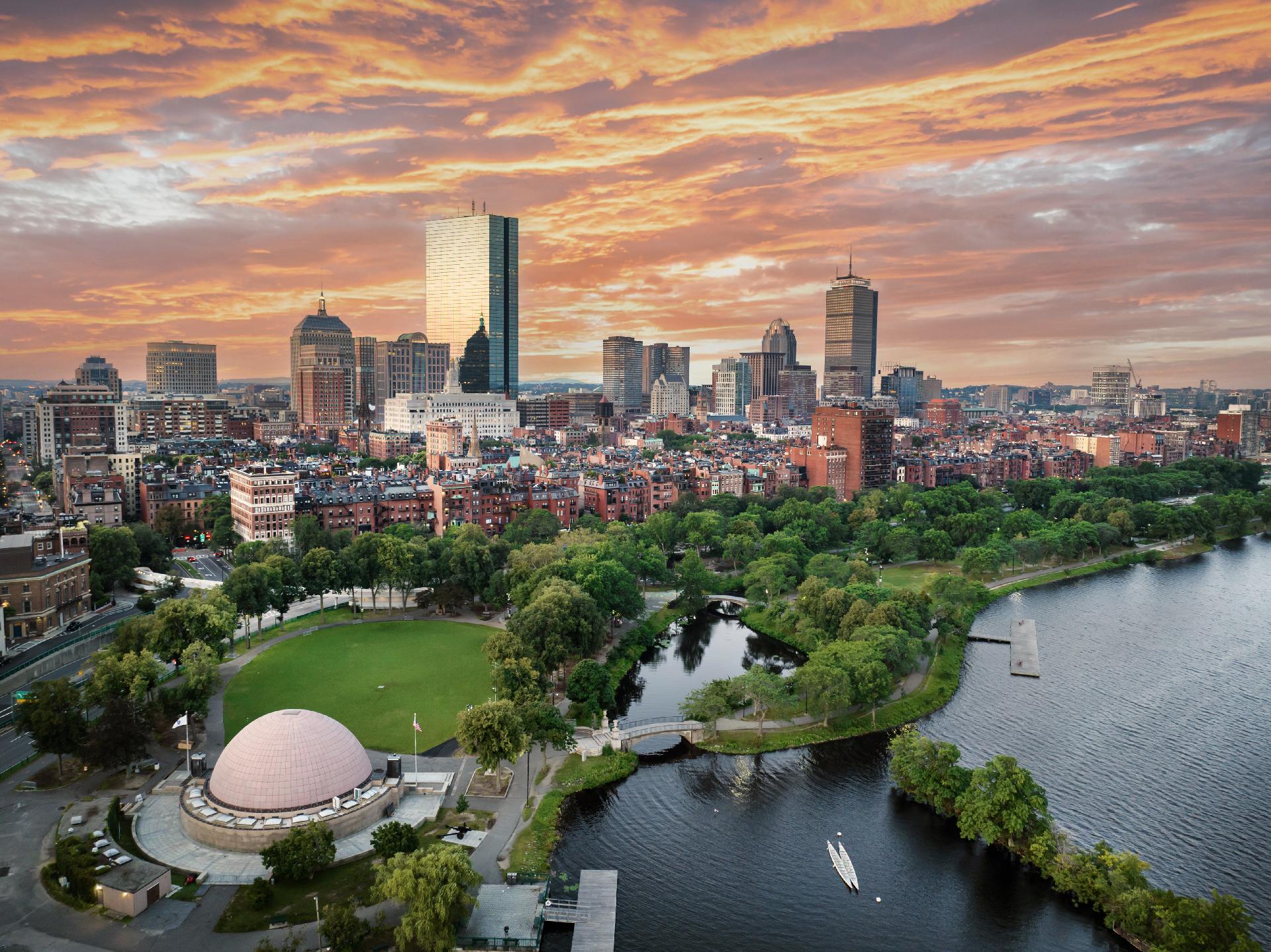 Skyline de Boston