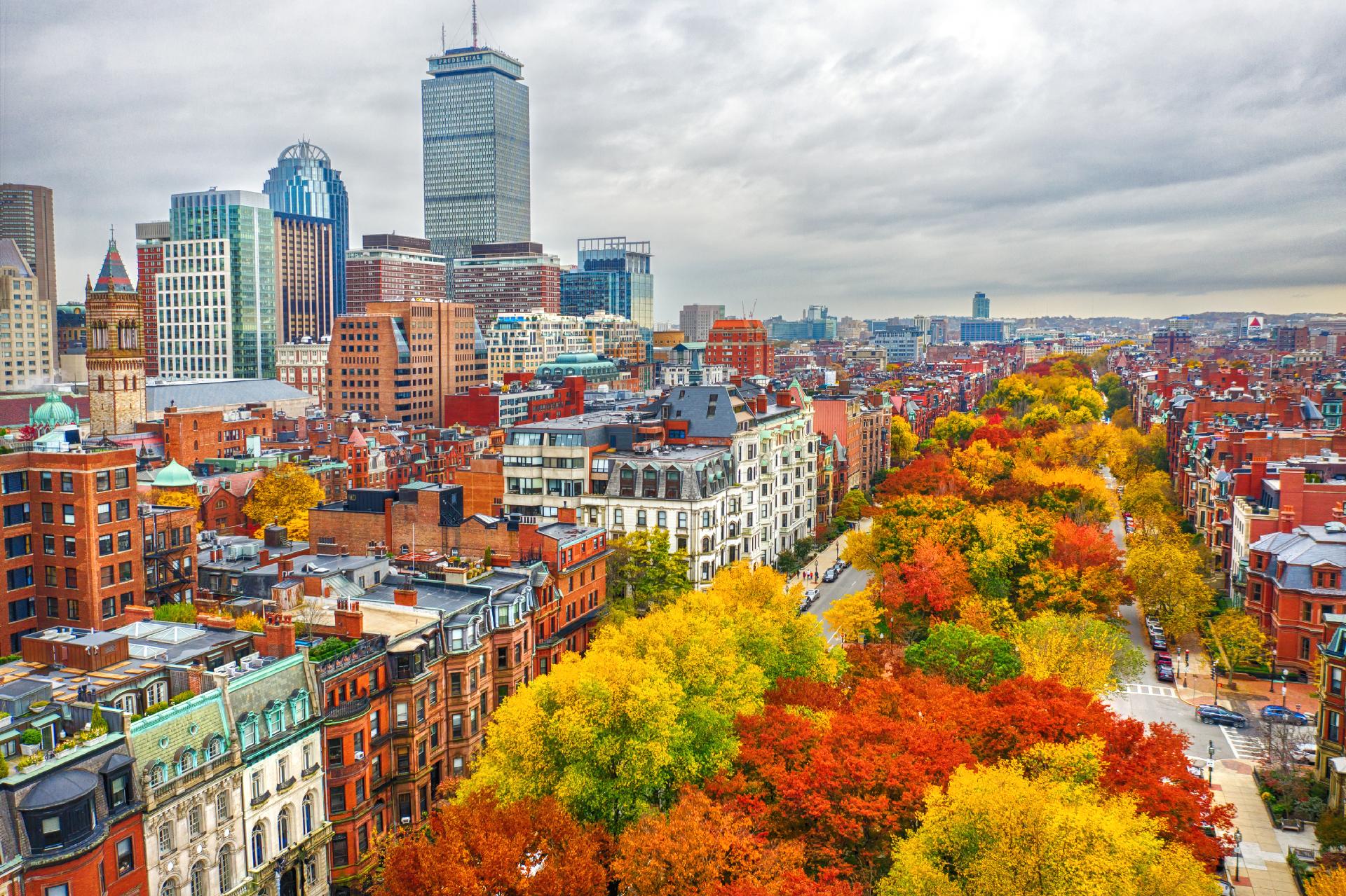 Boston en otoño