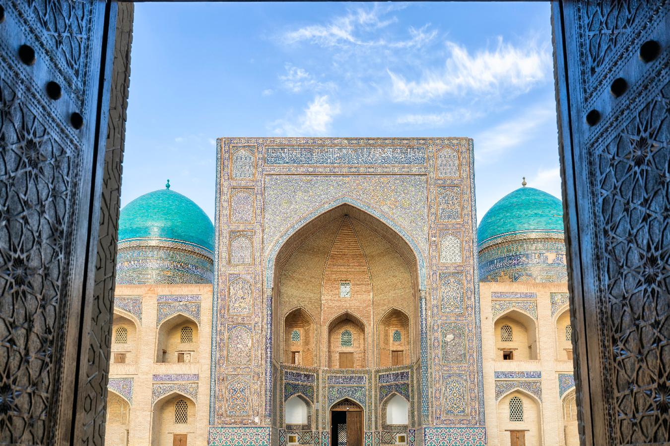 Khiva, Uzbekistán Magnífica ciudad histórica