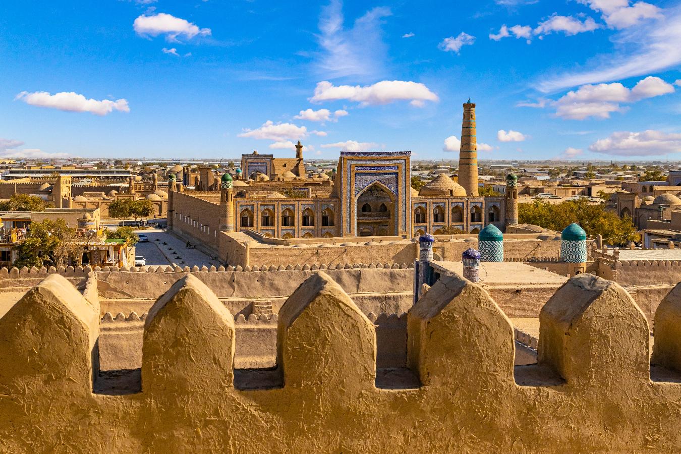 Khiva, Uzbekistán Magnífica ciudad histórica