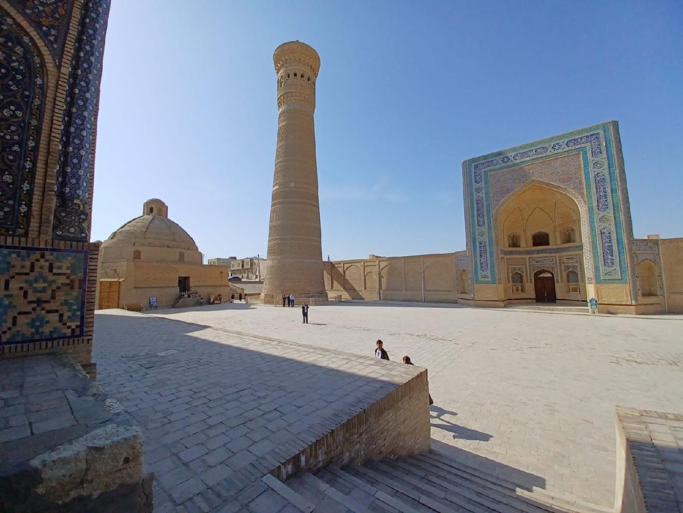 Mezquita Poi Kaylan en Bukhara