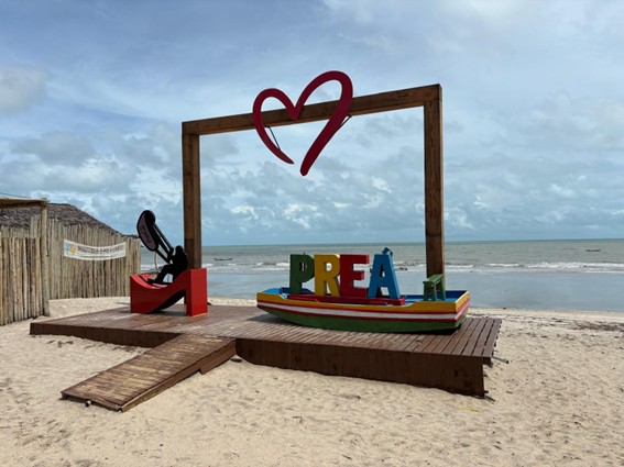 Praia do Prea Brasil