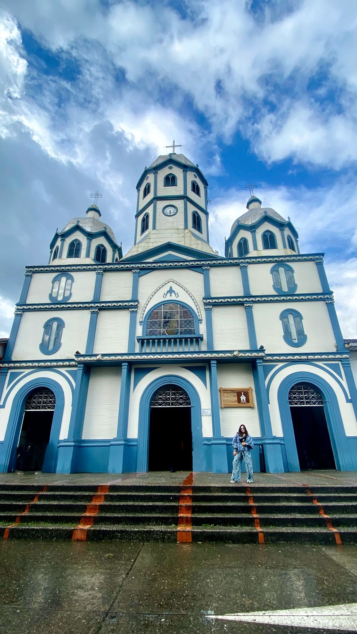 Edificio tipico del valle del Cocora 