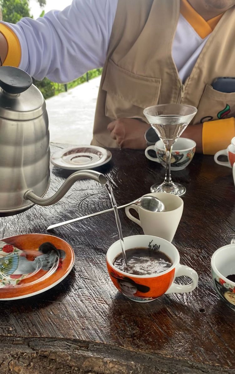 Preparación del café en Colombia de manera tradicional