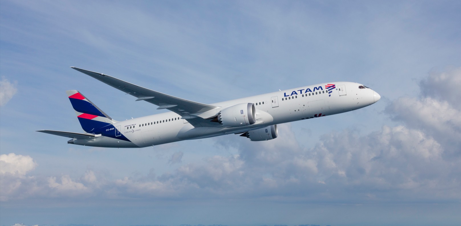 Avión LATAM