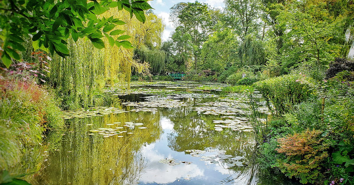 Jardín de Monet