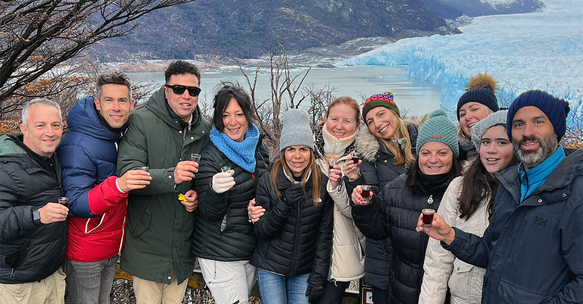 Brindis Licor de Calafate