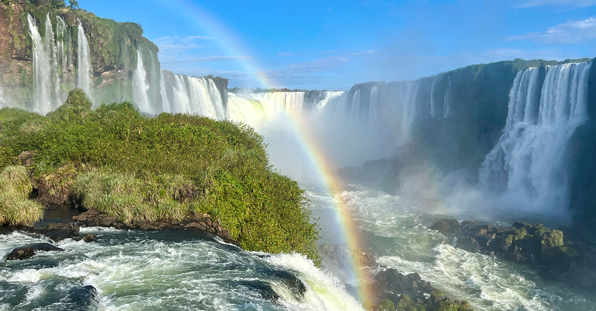 Cataratas del Iguazú Brasil