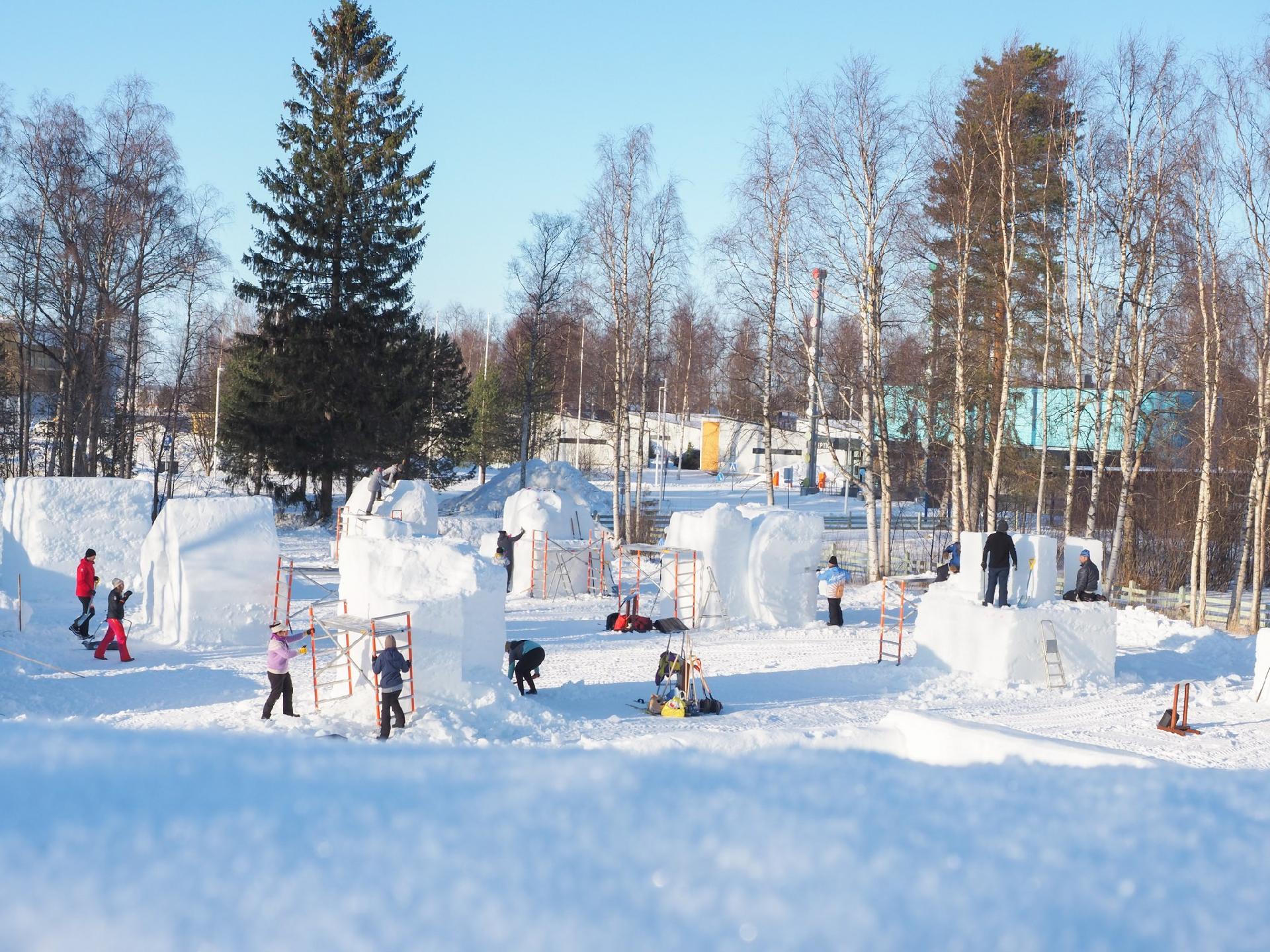 Snowfest en Nallikari