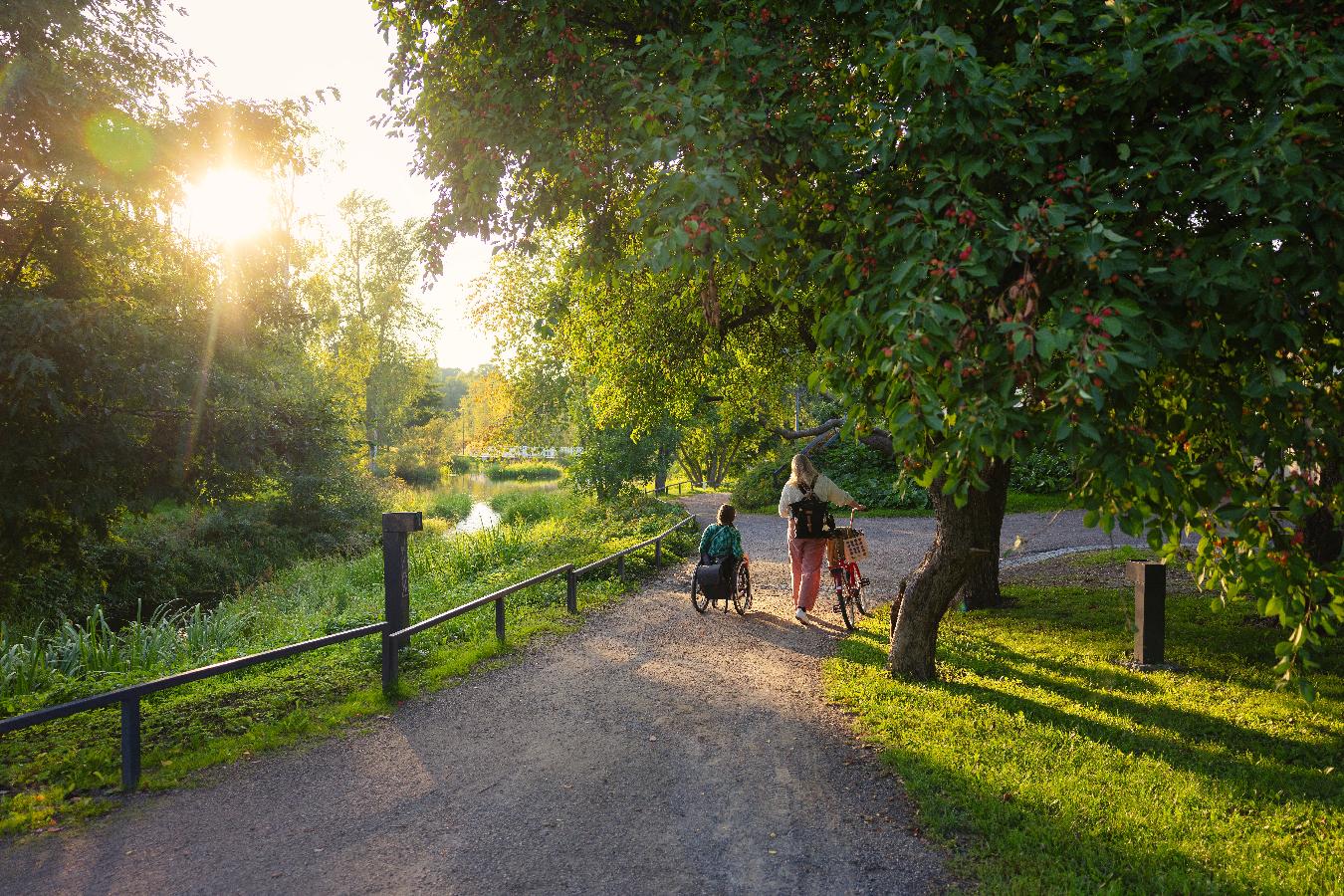 Parque Ainola, un oasis verde en el corazón de la ciudad