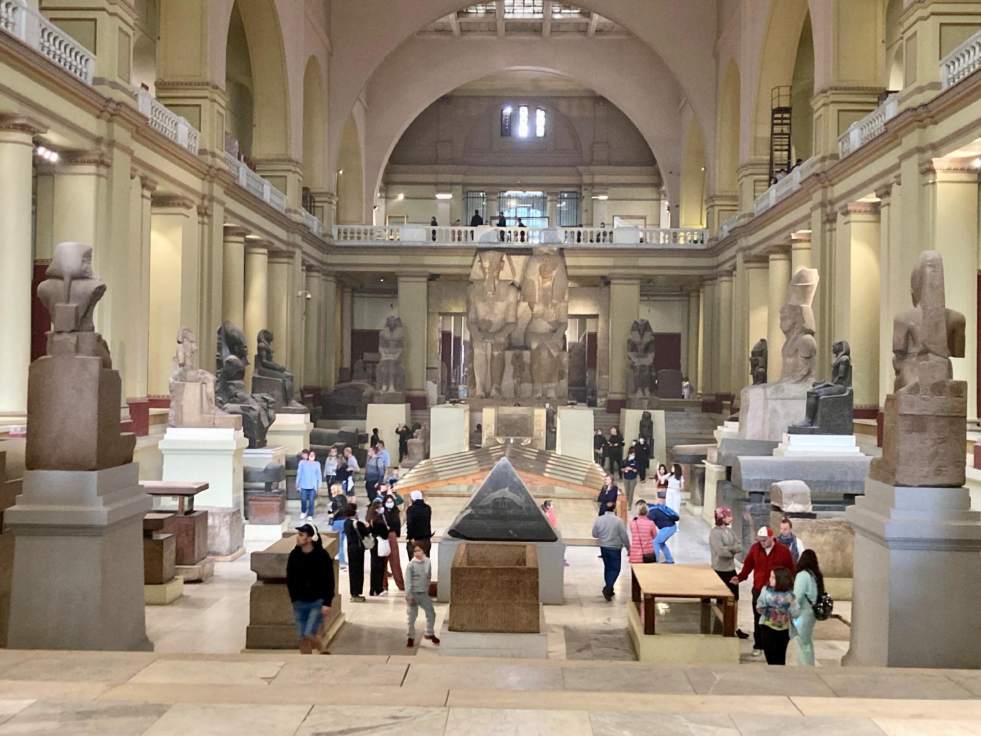 El Museo Egipcio de El Cairo