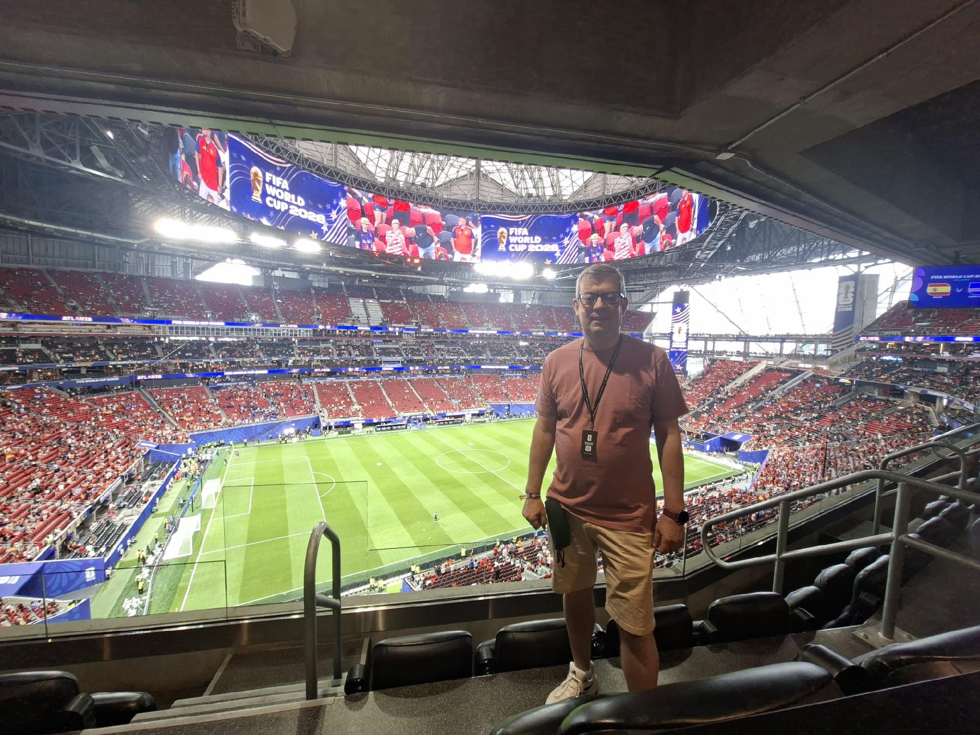 Mundial 2026 Ángel Seijas
