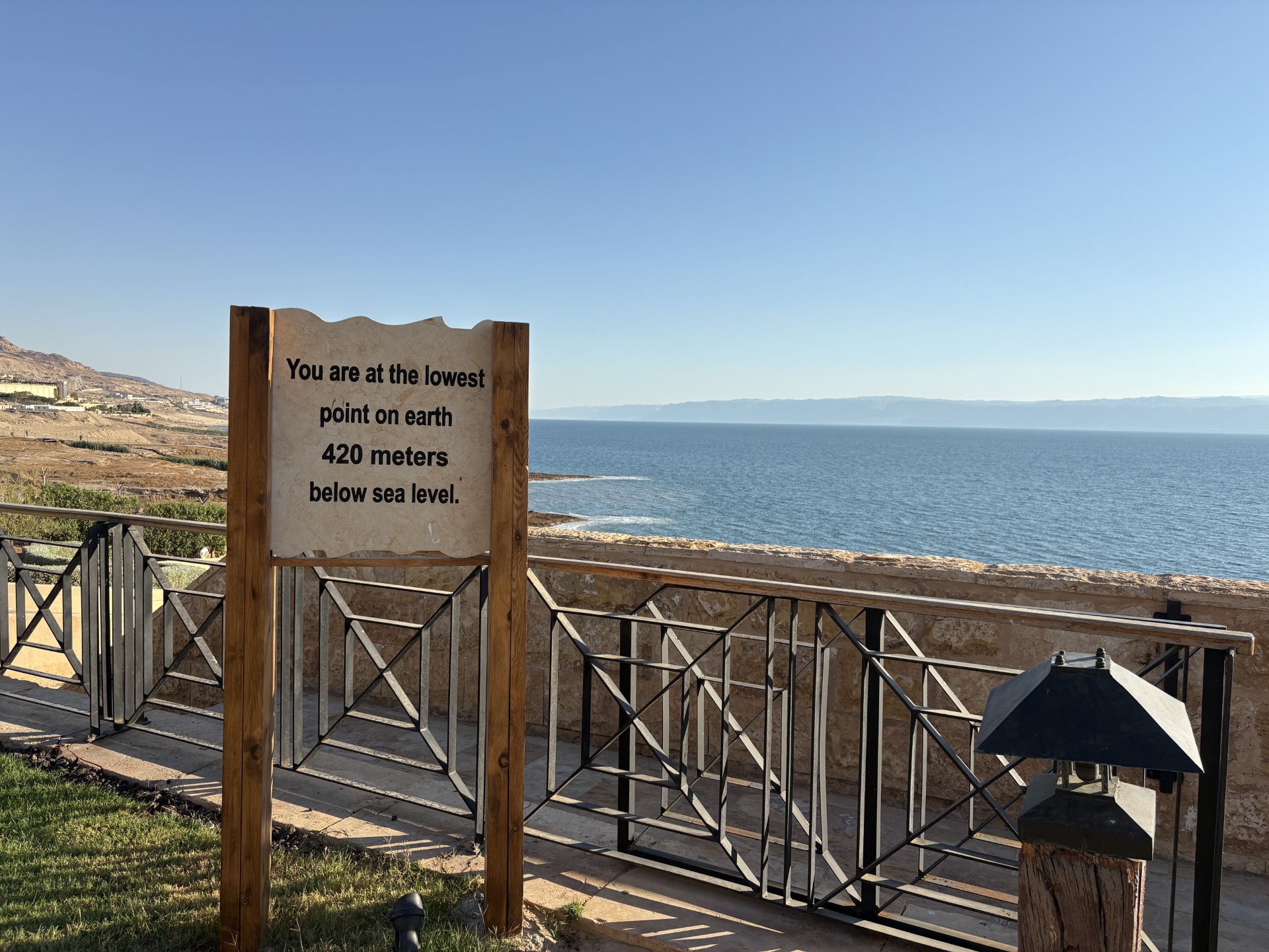 Panoramica Mar Muerto