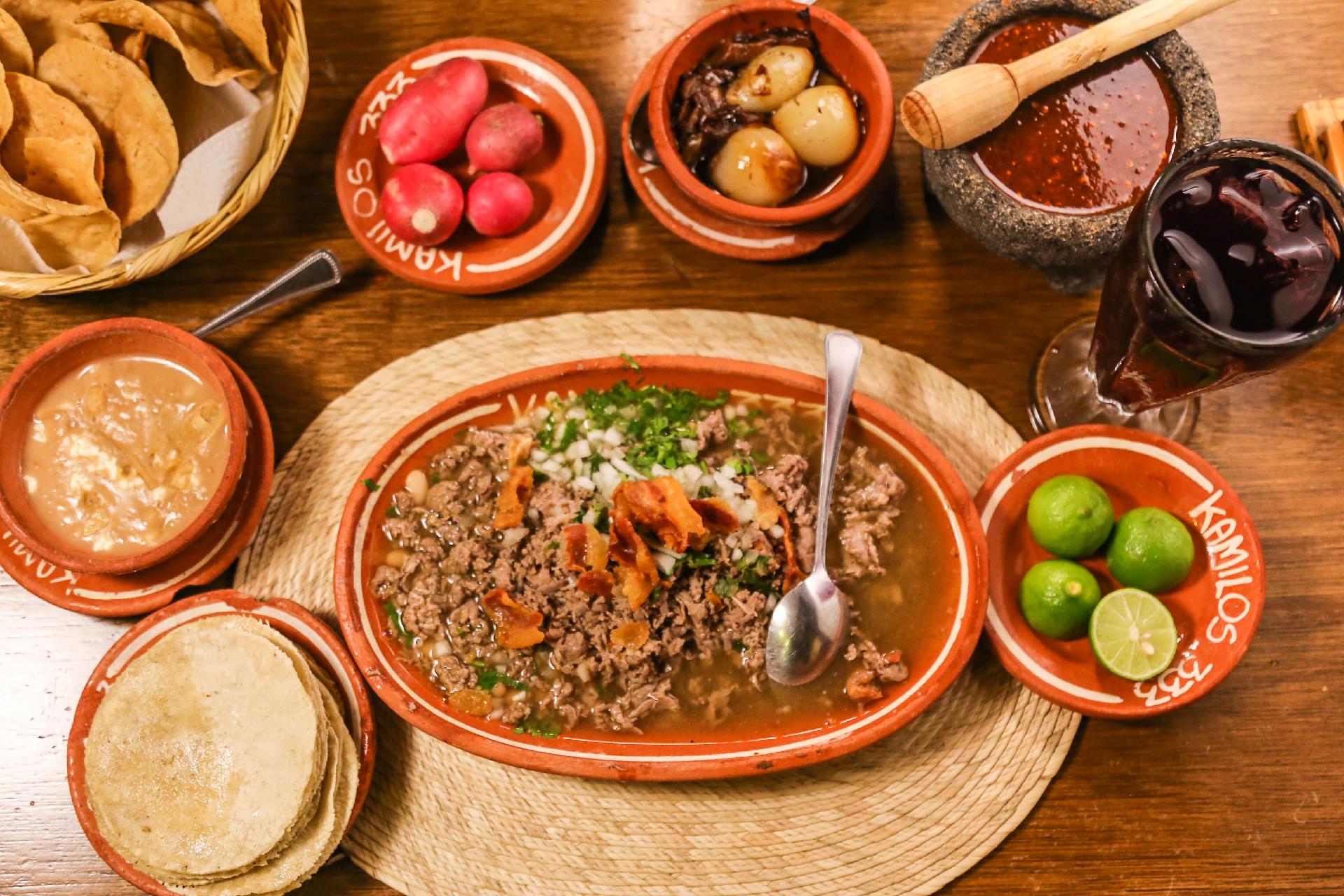 plato tipico gastronomia Guadalajara
