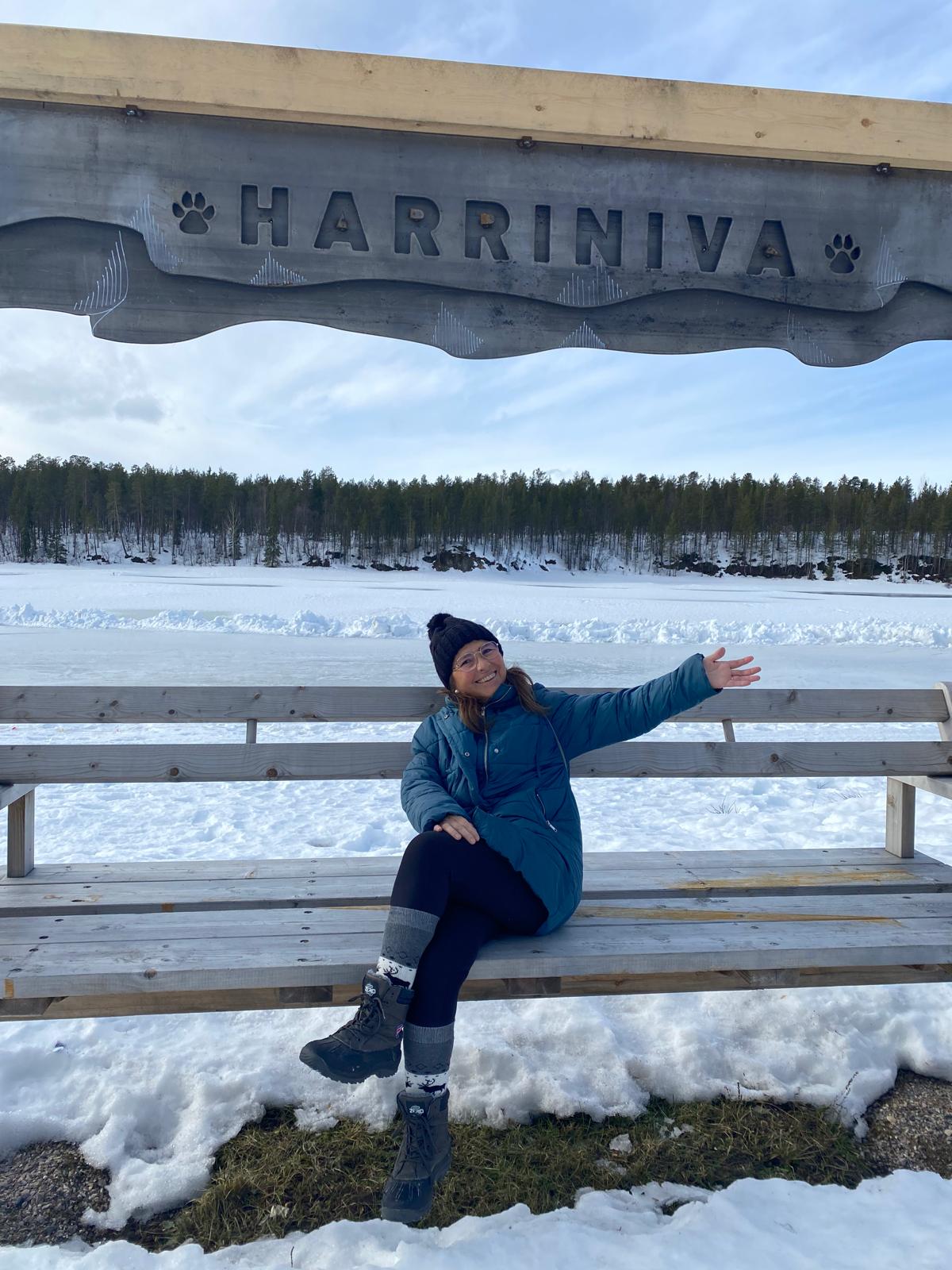Banco nevado Harriniva