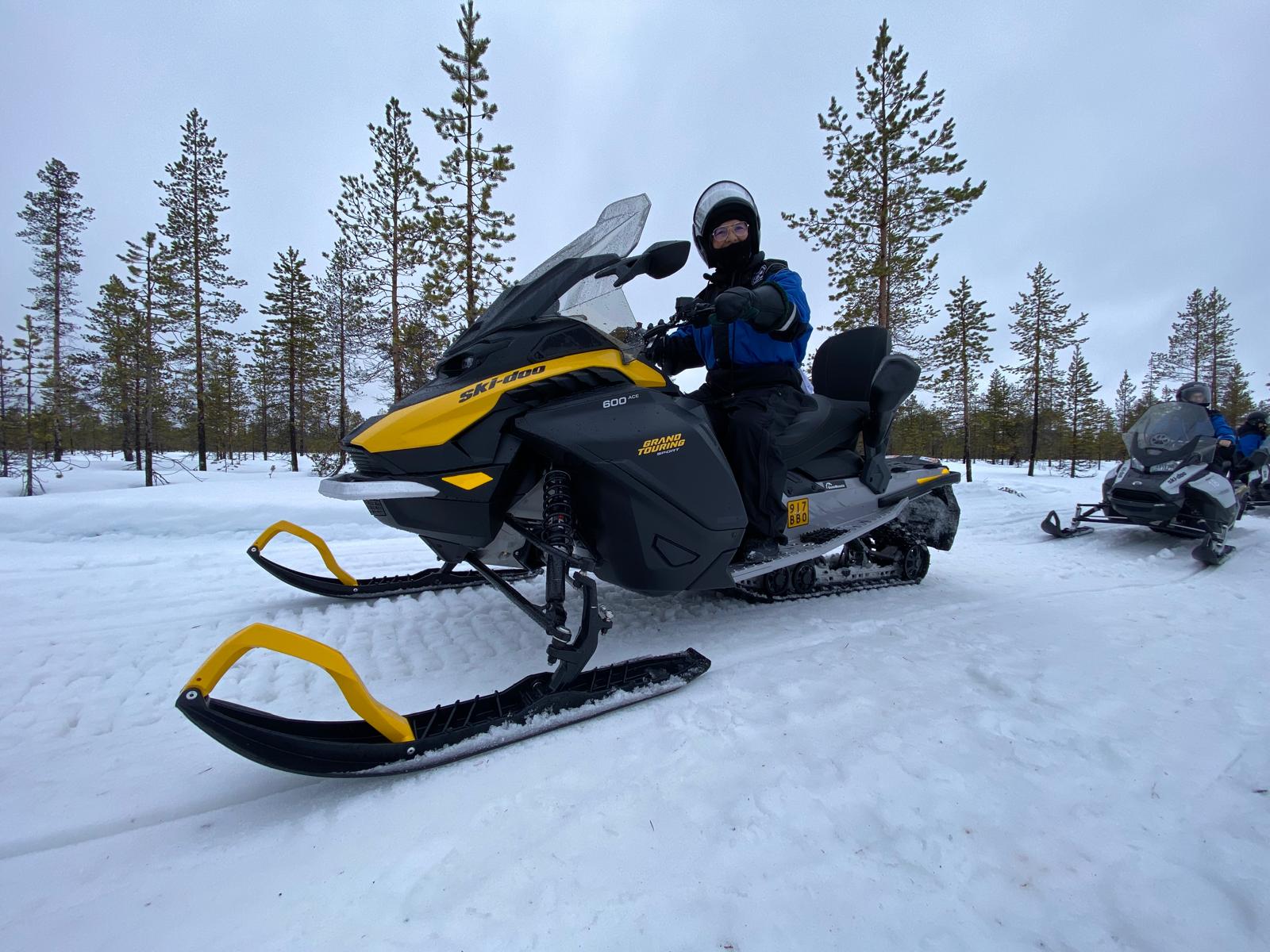 Motos nieve Harriniva