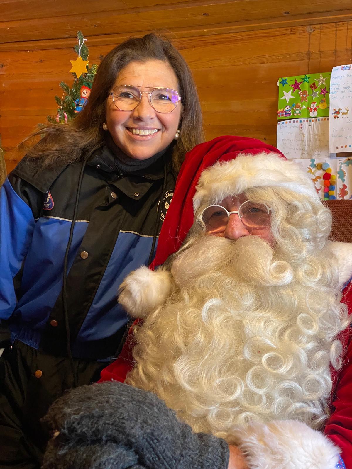Papá Noel Harriniva