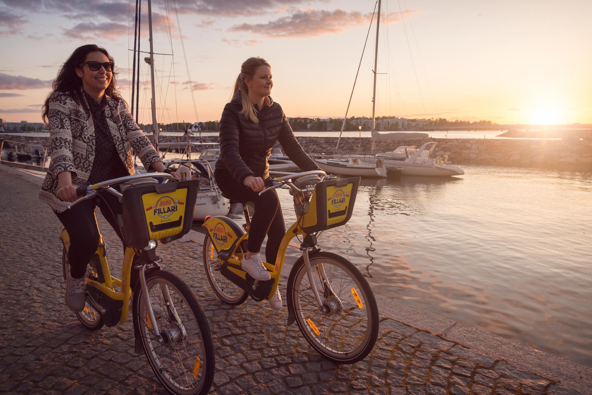 Helsinki en bici