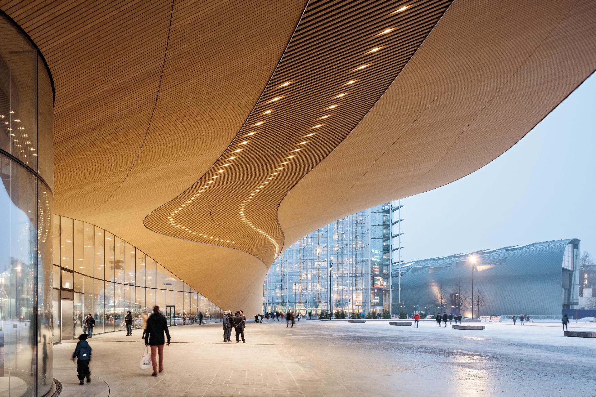 Biblioteca Oodi, símbolo del Helsinki moderno