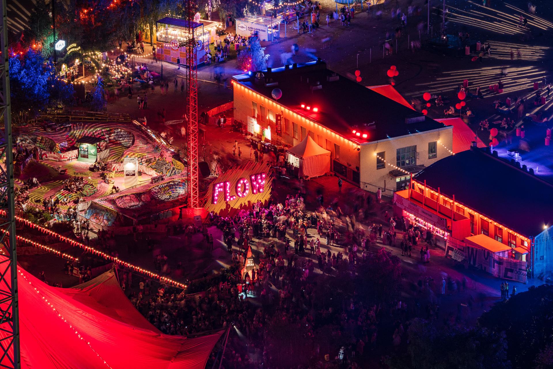 Flow Festival, comprometido con la sostenibilidad