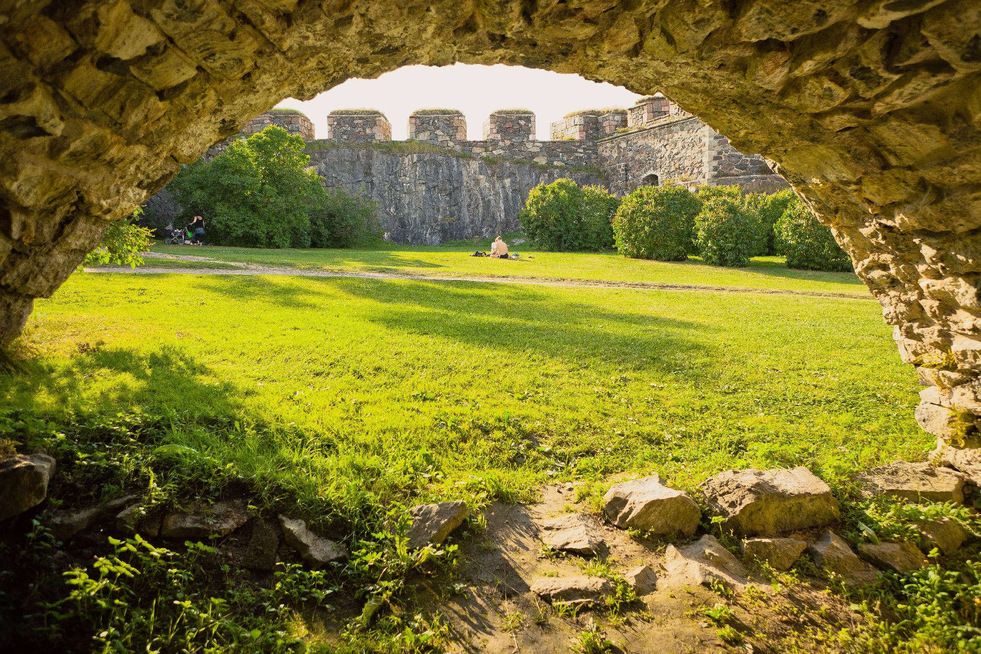 Fortaleza marítima de Suomenlinna