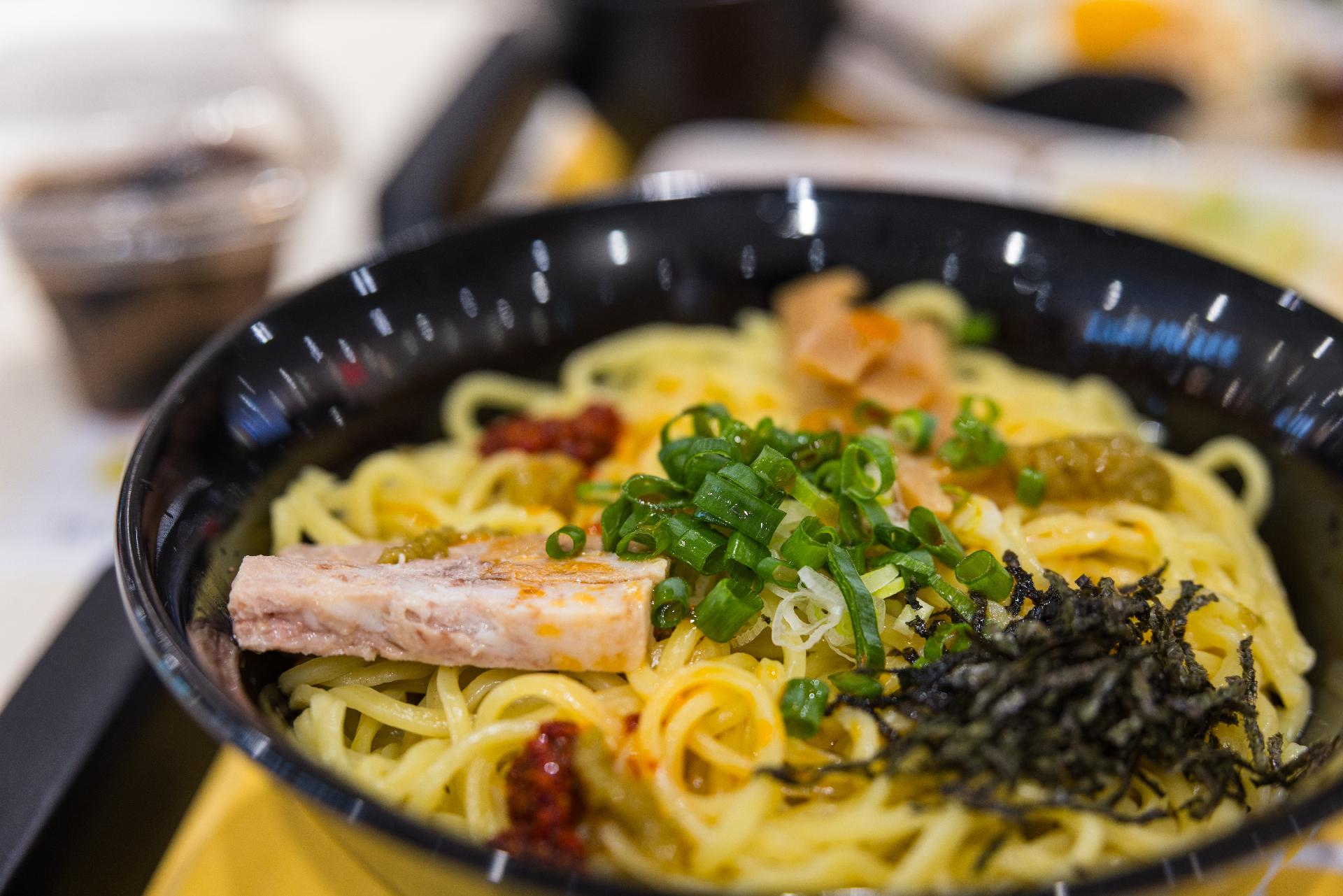Soba, plato tradicional japonés