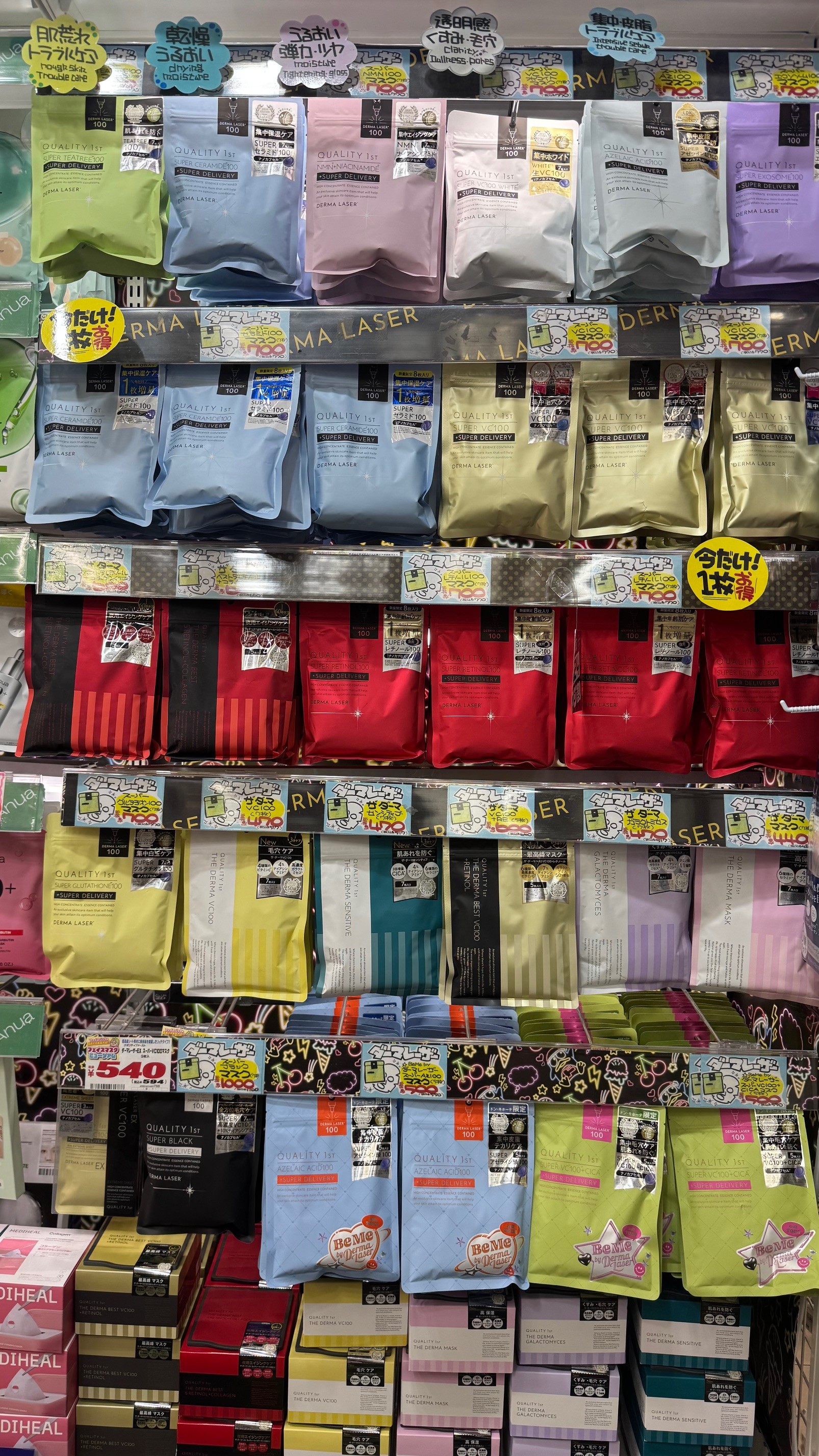 Cosmética japonesa
