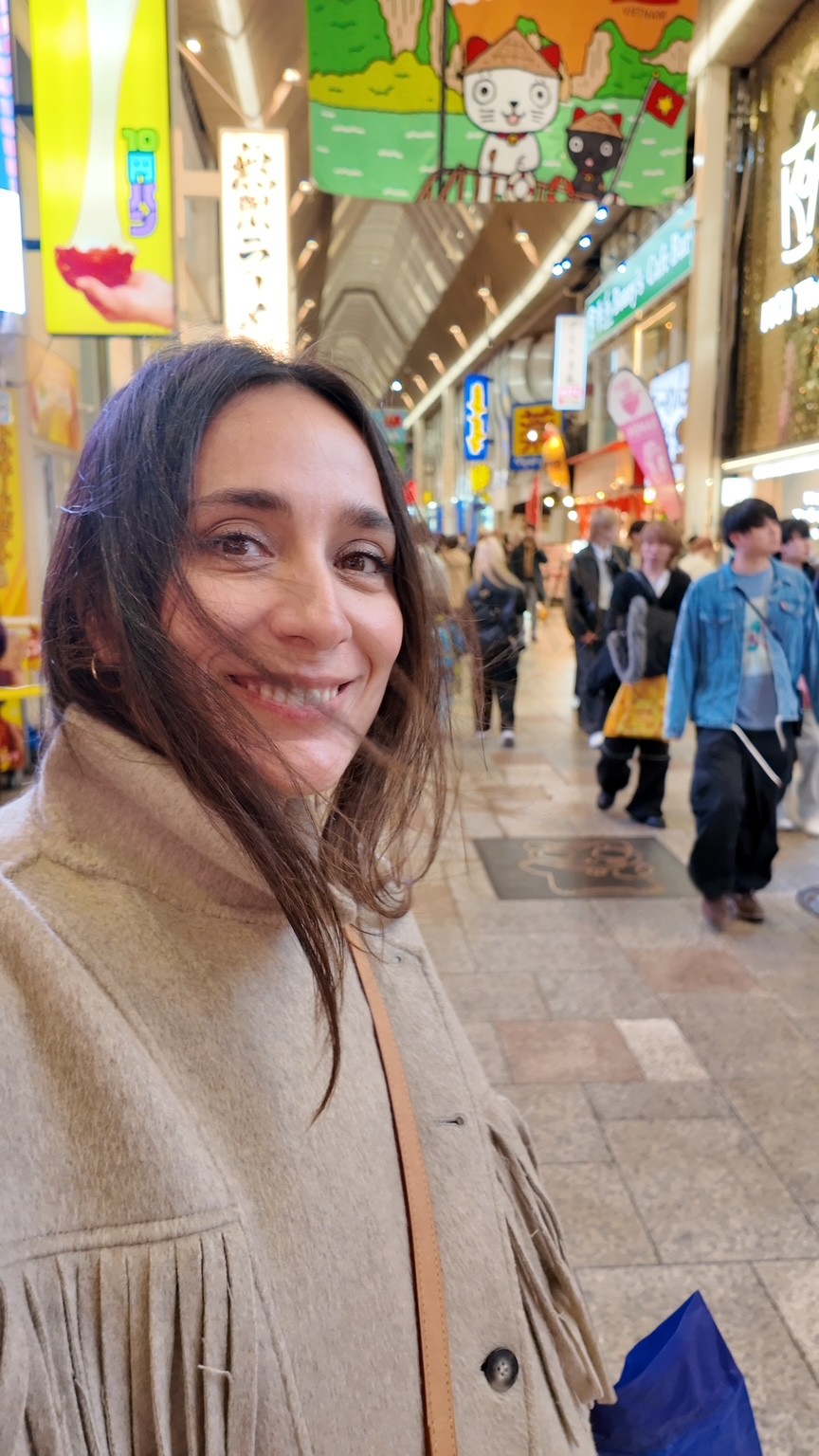Marta de compras