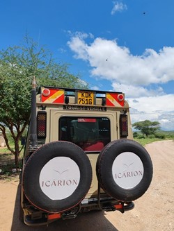 Inicio Safari en familia en Kenia