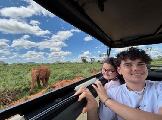 Safari en Kenia en familia