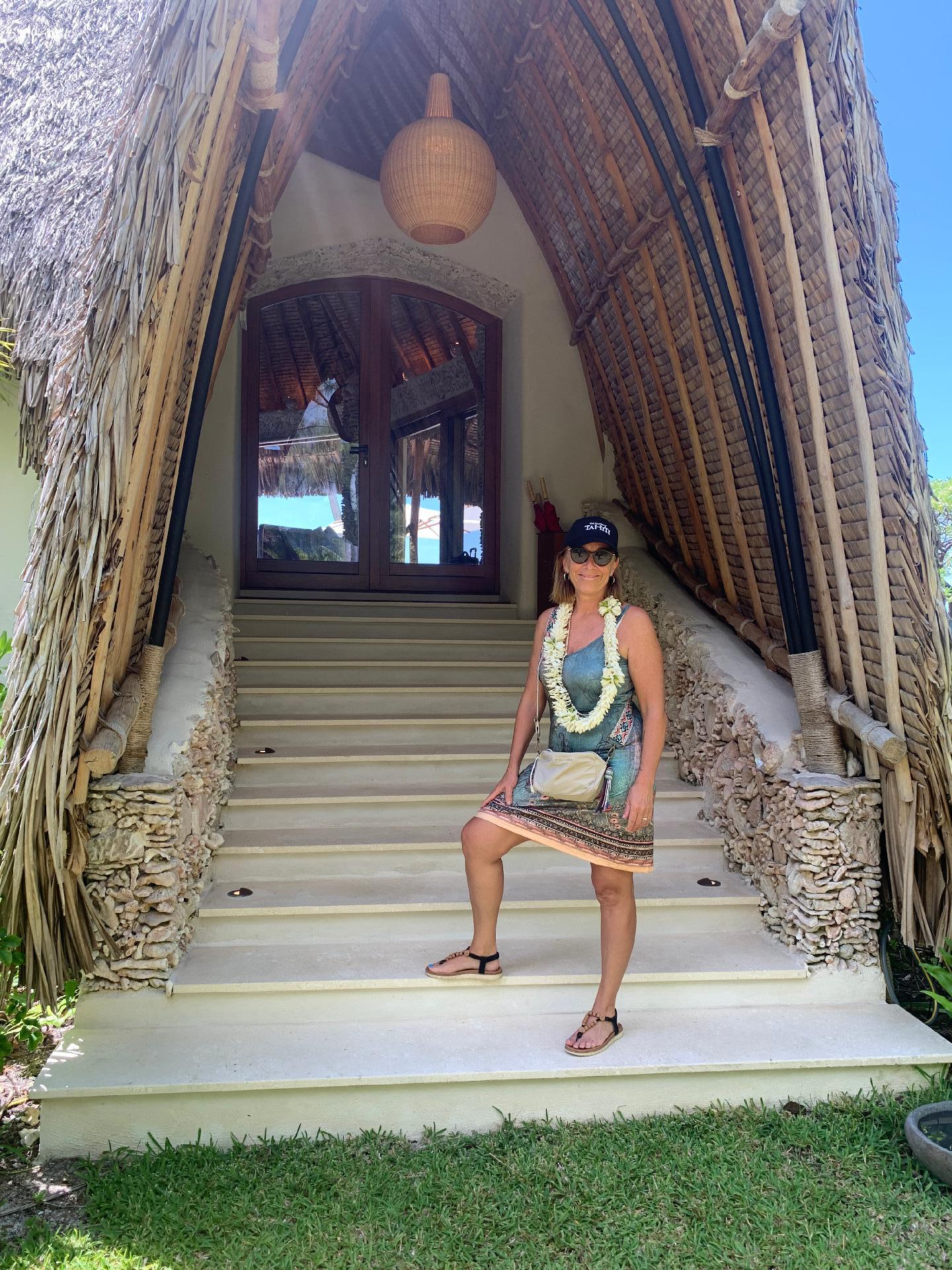 Construcción tradicional Tahití