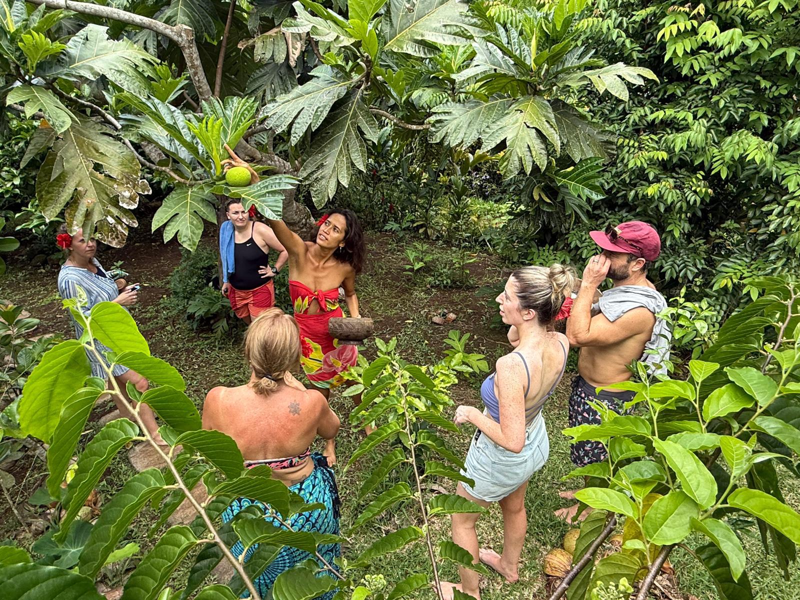 Experiencia local Tahití