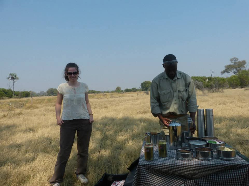 Desayuno en safari