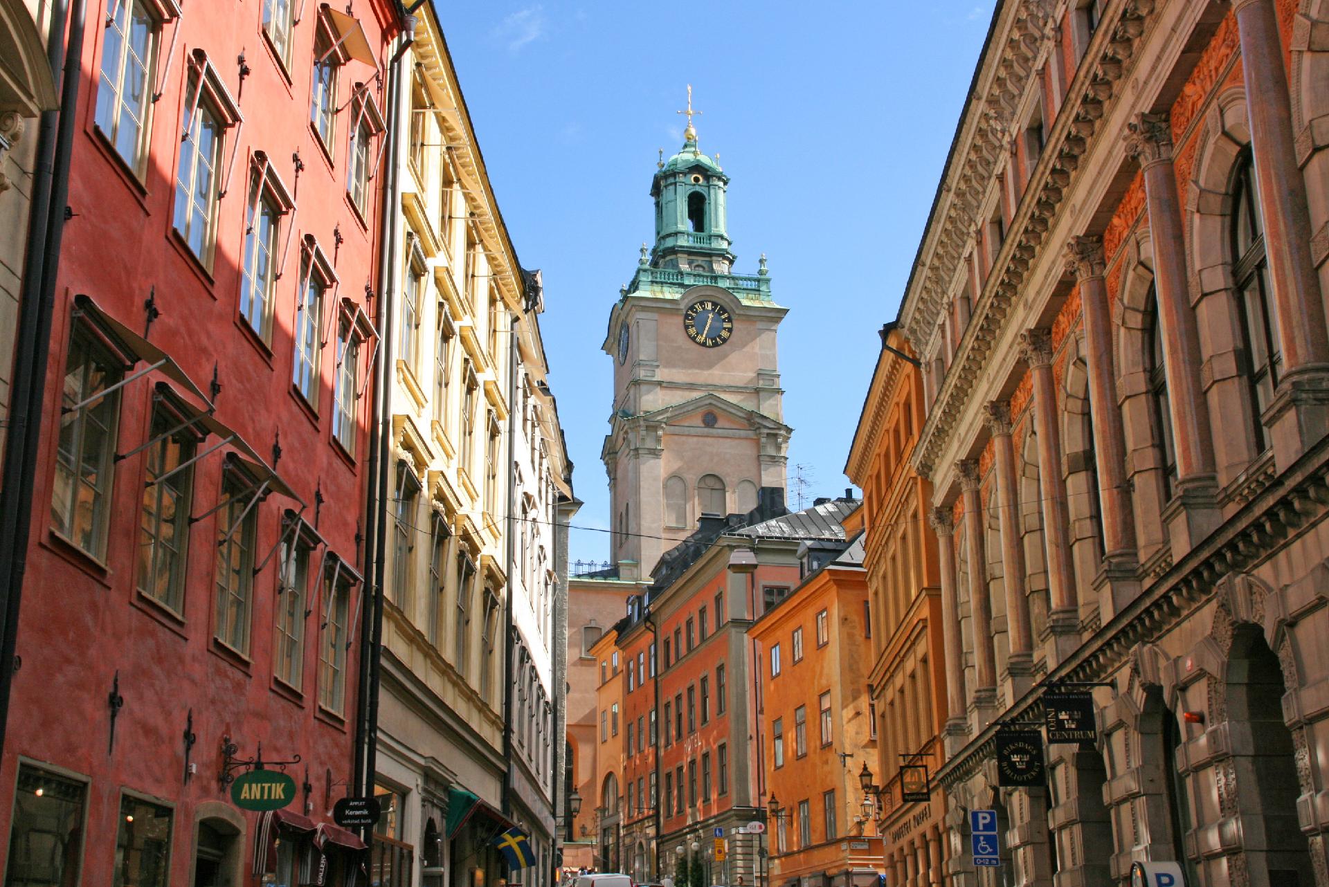 Barrio de Vasastan en Estocolmo