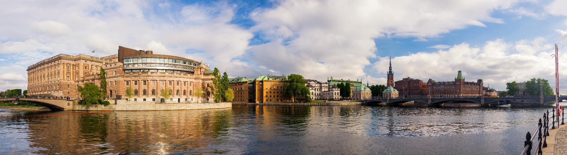 Vistas de Estocolmo desde Södermalm